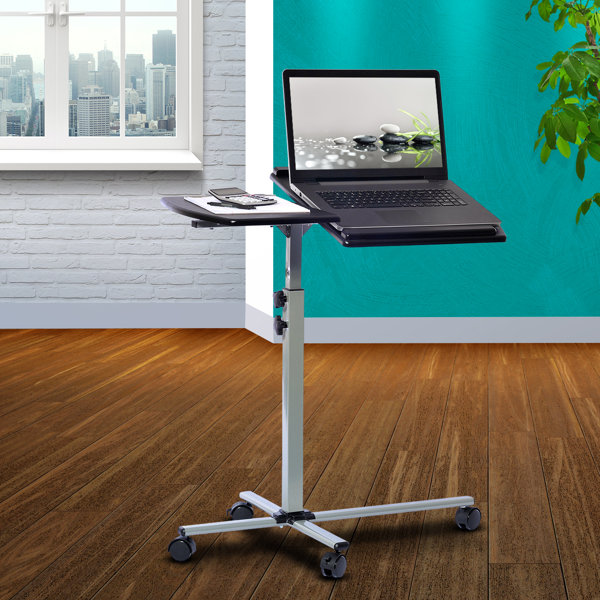 Techni Mobili Adjustable Laptop Cart & Reviews Wayfair